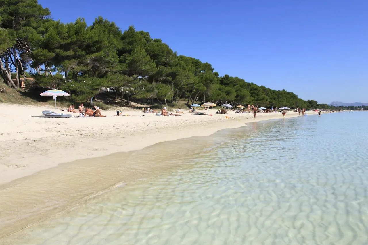 Bonito Apartamento Con Piscina A 500M De La Playa Port de Alcudia  0*, Port de Alcudia (Mallorca) Spain